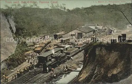Panama City Panama Train yard Bas Obispo Panama Canal / Panama City /