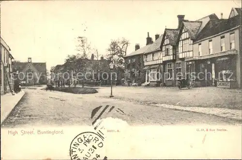 Buntingford High Street / East Hertfordshire /Hertfordshire