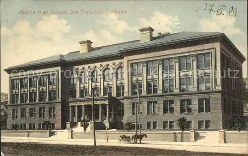 San Francisco California Mission High School / San Francisco /