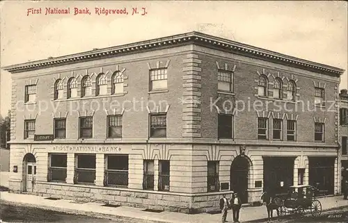 Ridgewood New Jersey First National Bank / Ridgewood /