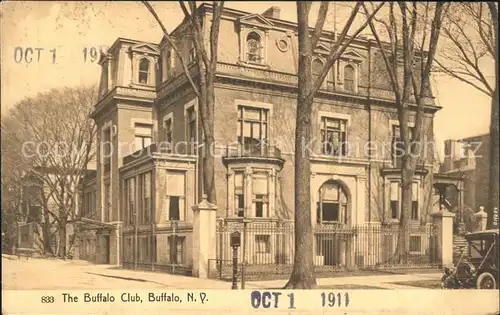 Buffalo New York The Buffalo Club / Buffalo /