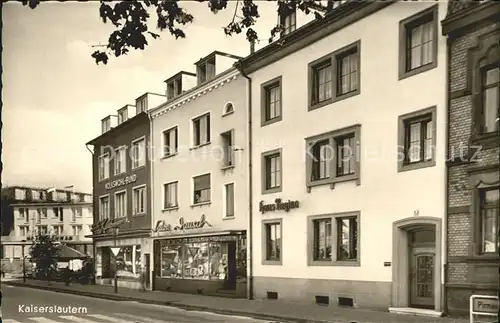 Kaiserslautern Hotel Restaurant Haus Regina / Kaiserslautern /Kaiserslautern LKR