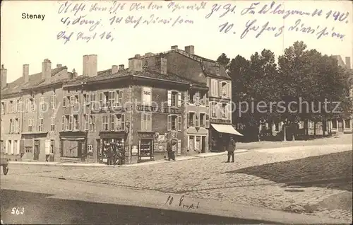 Stenay Dorfstrasse / Stenay /Arrond. de Verdun