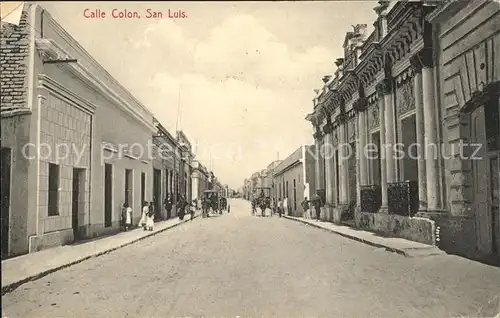 San Luis Potosí Calle Colon / San Luis Potosí /