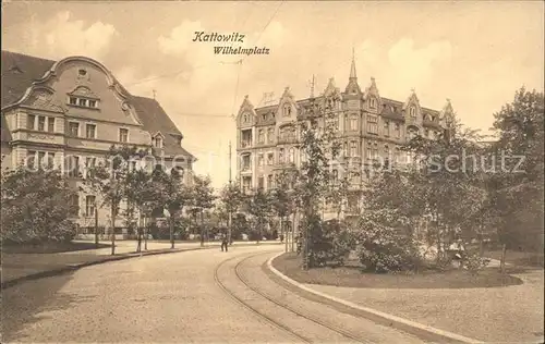 Kattowitz Wilhelmplatz / Katowice /