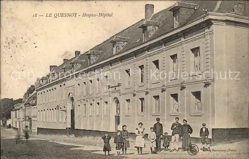 Le Quesnoy Nord Hospice Hopital / Le Quesnoy /Arrond. d Avesnes-sur-Helpe
