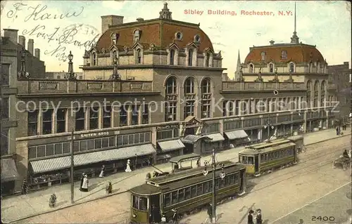 Rochester New York Sibley Building Tramway / Rochester /