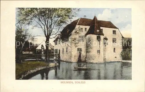 Inzlingen Schloss Boot / Inzlingen /Loerrach LKR