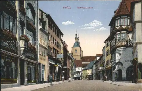 Fulda Marktstrasse / Fulda /Fulda LKR