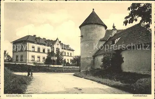 Messkirch Krankenhaus / Messkirch /Sigmaringen LKR