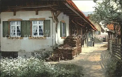 Steinach Baden Schwarzwaldhaus / Steinach /Ortenaukreis LKR