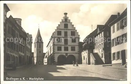 Endingen Kaiserstuhl Marktplatz / Endingen am Kaiserstuhl /Emmendingen LKR