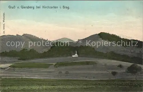 Kirchzarten Giersberg / Kirchzarten /Breisgau-Hochschwarzwald LKR