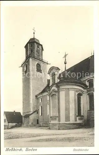 Messkirch Stadtkirche / Messkirch /Sigmaringen LKR