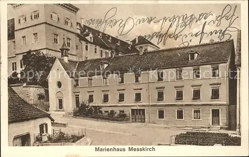 Messkirch Marienhaus / Messkirch /Sigmaringen LKR