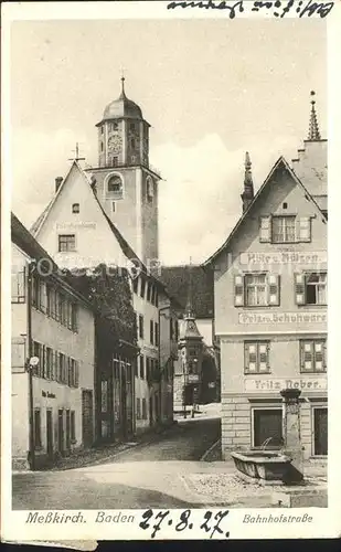 Messkirch Bahnhofstrasse / Messkirch /Sigmaringen LKR