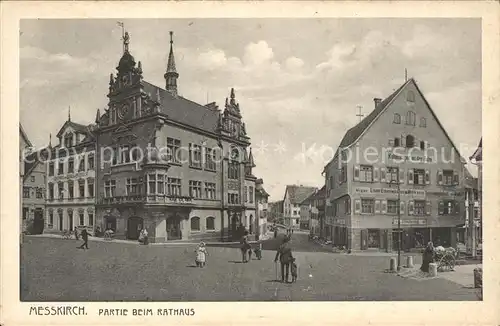 Messkirch Rathaus / Messkirch /Sigmaringen LKR