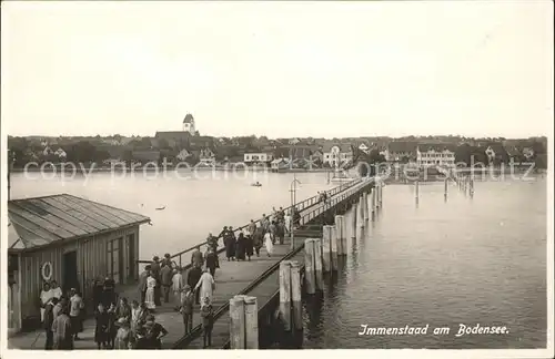 Immenstaad Bodensee Bootssteg Bodensee / Immenstaad am Bodensee /Bodenseekreis LKR