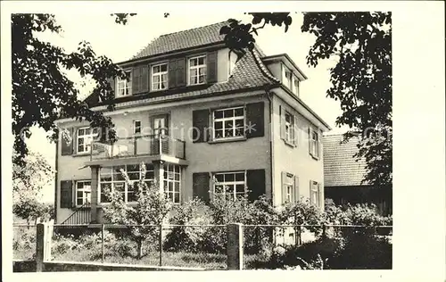 Uhldingen-Muehlhofen Haus Boehler-Pfaff / Uhldingen-Muehlhofen /Bodenseekreis LKR
