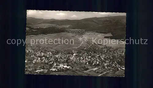 Ehrenstetten Fliegeraufnahme Oelberg Kirchberg und Urberg / Ehrenkirchen /Breisgau-Hochschwarzwald LKR