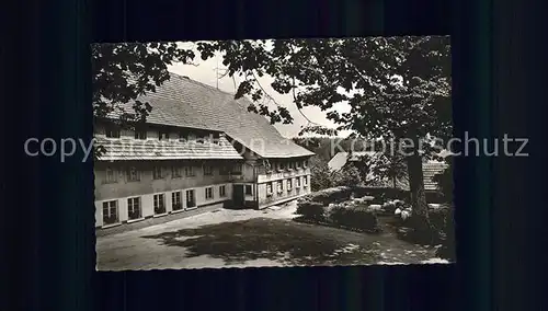 St Maergen Gasthaus Pension Roessle / St. Maergen /Breisgau-Hochschwarzwald LKR