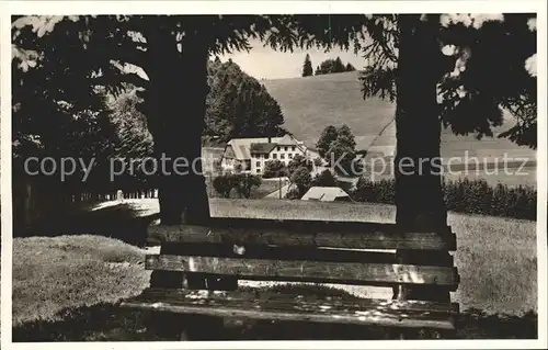 Neuhaeusle Gasthaus Pension zur Sonne / St. Maergen /Breisgau-Hochschwarzwald LKR