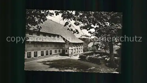 St Maergen Gasthaus Pension Roessle / St. Maergen /Breisgau-Hochschwarzwald LKR