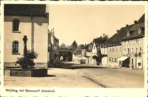 Sulzburg Hauptstrasse / Sulzburg /Breisgau-Hochschwarzwald LKR
