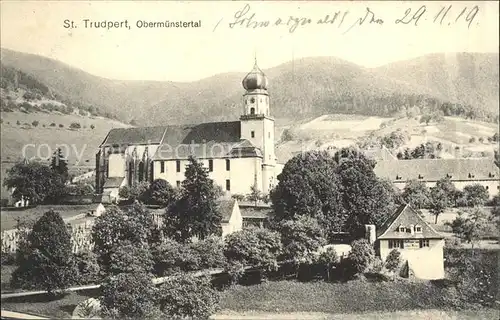 St Trudpert  / Muenstertal /Breisgau-Hochschwarzwald LKR