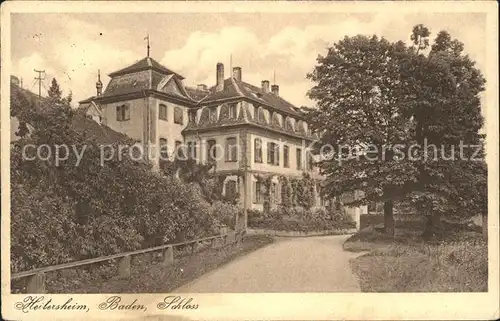 Heitersheim Schloss / Heitersheim /Breisgau-Hochschwarzwald LKR