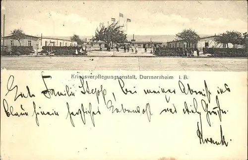 Durmersheim Kriegsverpflegungsanstalt / Durmersheim /Rastatt LKR