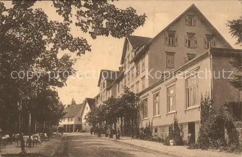 Ruhestein Kurhaus Gebr. Klumpp / Baiersbronn /Freudenstadt LKR