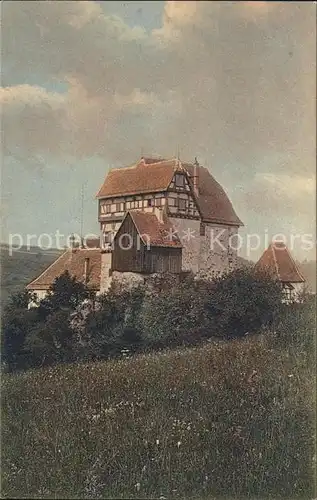 Altensteig Schwarzwald Altes Schloss / Altensteig /Calw LKR