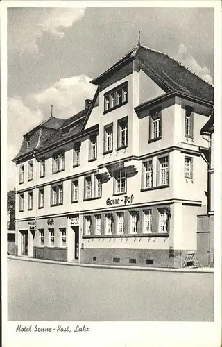 Lahr Schwarzwald Hotel Sonne-Post / Lahr /Ortenaukreis LKR