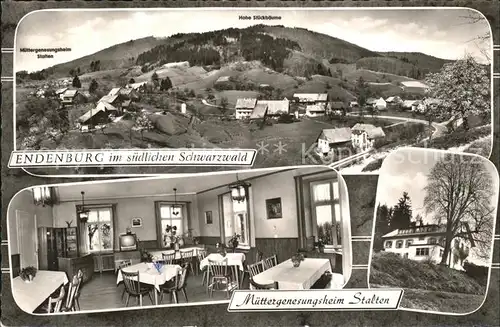 Endenburg Muettergenesungsheim Stalten / Steinen /Loerrach LKR