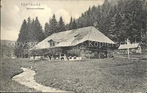 Todtmoos Schwarzwaldhaus / Todtmoos /Waldshut LKR
