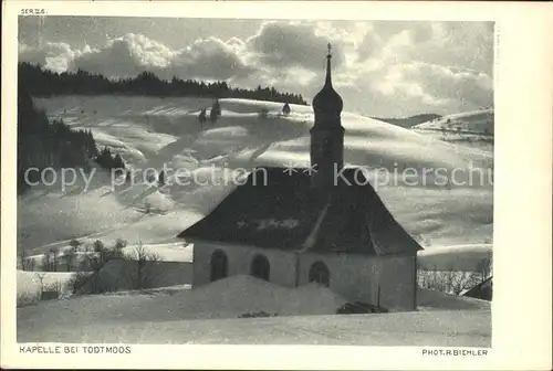Todtmoos Kapelle / Todtmoos /Waldshut LKR