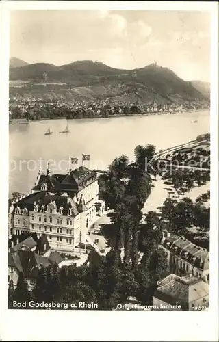 Bad Godesberg Fliegeraufnahme / Bonn /Bonn Stadtkreis