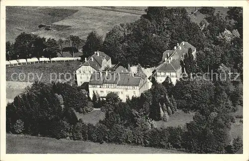 Gelenau Erzgebirge Fliegeraufnahme Koenig Albert Heim / Gelenau Erzgebirge /Erzgebirgskreis LKR