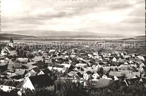 Kiechlinsbergen Fliegeraufnahme / Endingen am Kaiserstuhl /Emmendingen LKR