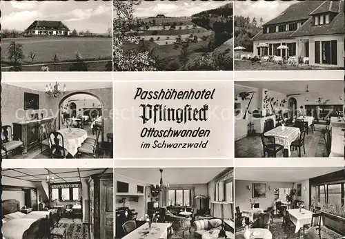 Ottoschwanden Passhoehenhotel Pfingsteck / Freiamt /Emmendingen LKR