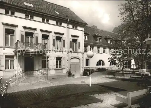 Muellheim Baden Elisabethenheim Pflegeheim / Muellheim /Breisgau-Hochschwarzwald LKR