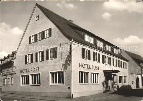 Breisach Rhein Hotel Post Max Reiser / Breisach am Rhein /Breisgau-Hochschwarzwald LKR