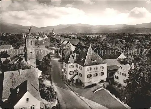 Denzlingen Gasthaus zum Rebstock Stube / Denzlingen /Emmendingen LKR