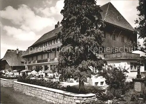 St Maergen Hotel zum Hirschen Emil Haettich / St. Maergen /Breisgau-Hochschwarzwald LKR
