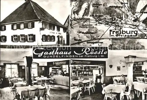 Gundelfingen Breisgau Gasthaus Roessle / Gundelfingen /Breisgau-Hochschwarzwald LKR