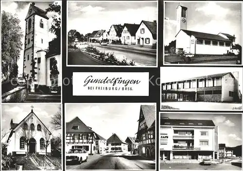 Gundelfingen Breisgau  / Gundelfingen /Breisgau-Hochschwarzwald LKR