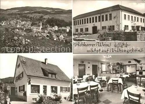 Achkarren Restaurant Vulkanstueble / Vogtsburg im Kaiserstuhl /Breisgau-Hochschwarzwald LKR