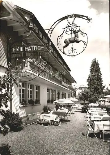 St Maergen Hotel zum Hirschen Emil Haettich / St. Maergen /Breisgau-Hochschwarzwald LKR