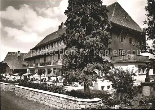 St Maergen Hotel zum Hirshen Emit Haettich / St. Maergen /Breisgau-Hochschwarzwald LKR